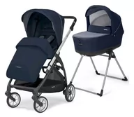 Wózki dziecięce - Inglesina ELECTA DUO 2w1 Soho Blue - miniaturka - grafika 1