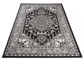 Dywany - Czarny dywan vintage K4-D47 - miniaturka - grafika 1