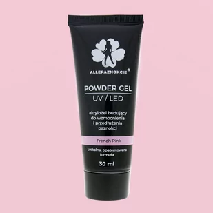 Akrylożel Acrylgel Powder Gel French Pink 30 ML - Żele do paznokci - miniaturka - grafika 1