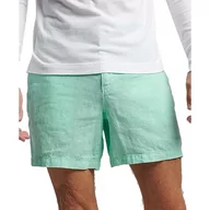 Bluzy męskie - Superdry Spodenki Casual Bluza męska, Niebieski basen, XXL - miniaturka - grafika 1