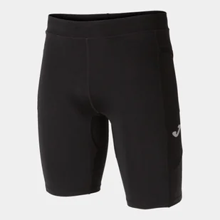 Legginsy do biegania dla dorosłych Joma Elite IX krótkie - Spodnie sportowe damskie - miniaturka - grafika 1