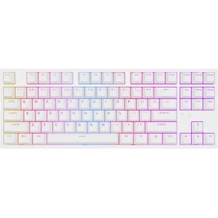Genesis Thor 404 TKL Kailh Brown RGB biała - Klawiatury - miniaturka - grafika 1