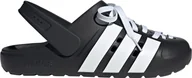 Klapki i japonki męskie - Klapki adidas Adilette Clog 2.0 czarne JR4025 46 - miniaturka - grafika 1