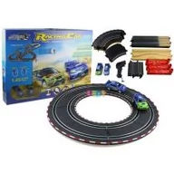 Tory, garaże, parkingi - Lean Tor Wyścigowy 913cm z Zakrętami i Autkami Toys - miniaturka - grafika 1