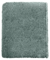 Koce - Koc Teddy uni celadon 150x200cm - miniaturka - grafika 1