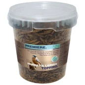 Karma dla ptaków - PREMIERE Posypka z larw muchy Hermetia 175 g - miniaturka - grafika 1