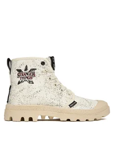 Palladium Trapery Pampa Demodog 74497-180-M Biały - Botki męskie - miniaturka - grafika 1
