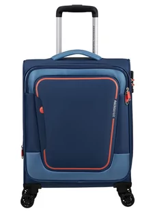 Walizka kabinowa American Tourister Pulsonic - combat navy - Walizki - miniaturka - grafika 2