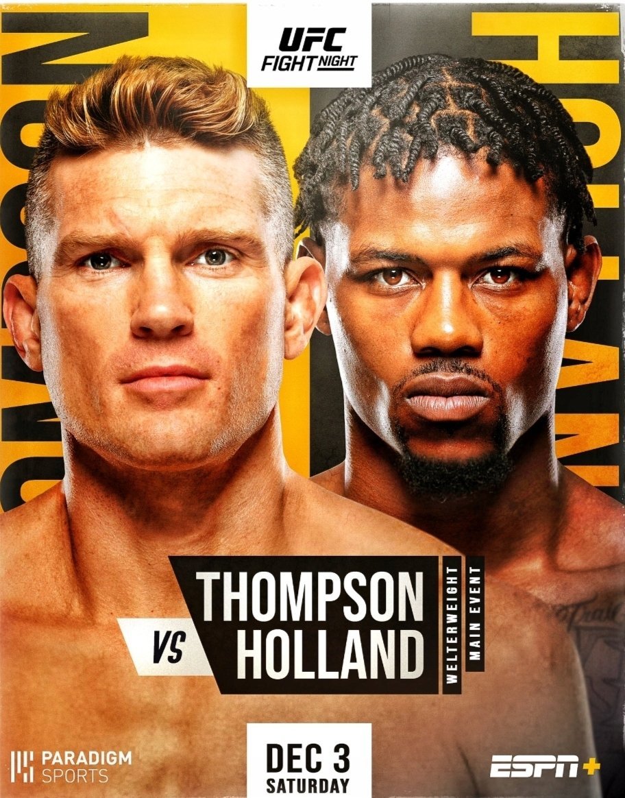 PODKŁADKA POD MYSZ Z Nadrukiem 22x18 cm UFC Thompson Holland Tekst Prezent