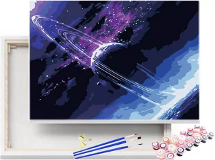 Malowanie po Numerach Bezkres Kosmosu - Planeta / beliart - Malowanie po numerach - miniaturka - grafika 1