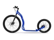 Ortezy, stabilizatory i opaski elastyczne - Hulajnoga Yedoo Alloy Trexx Disc Blue - miniaturka - grafika 1