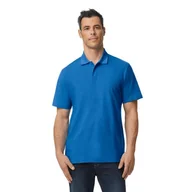 Koszulki sportowe męskie - Męska Koszulka Polo Softstyle Pique - miniaturka - grafika 1
