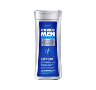 Joanna Power Men - Szampon do włosów przeciwłupieżowy 200 ml - Szampony do włosów - miniaturka - grafika 1