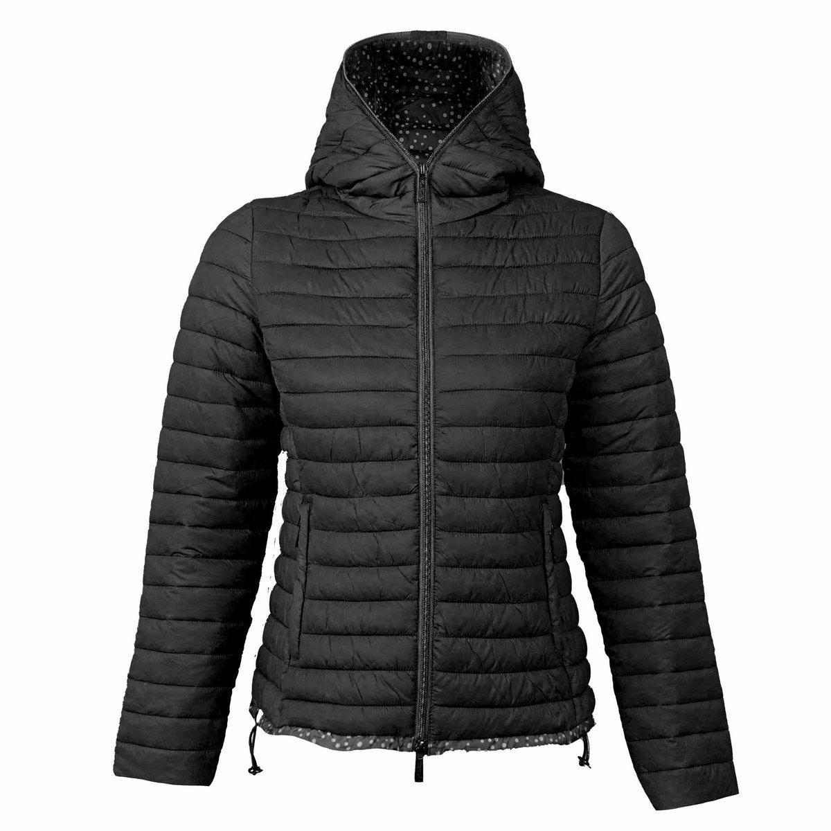 Kurtka damska puchowa z kapturem krótka VICO roz. M