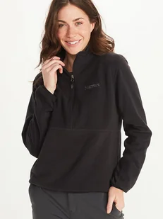 Marmot Bluza polarowa "Rocklin" w kolorze czarnym - Bluzy damskie - miniaturka - grafika 1