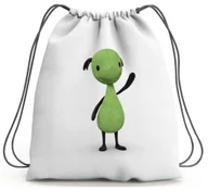 Torby szkolne - PLECAK WOREK BING SZKOLNY NA BUTY WF OBUWIE - miniaturka - grafika 1