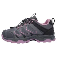 Buty dla chłopców - CMP Kids Byne Low WP Outdoor Shoes – 3Q66884-J, Walking Shoe, Tytan, 32 EU, tytanu - miniaturka - grafika 1