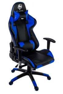Fotel gamingowy PRESTO C50, niebieski, 60x70x135 cm - Fotele gamingowe - miniaturka - grafika 1