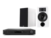 Zestawy stereo - NAD C 338 (czarny) + Tesi 3 (biały) - miniaturka - grafika 1