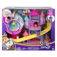 Domki dla lalek - Mattel Tęczowy Park rozrywki Polly Pocket GYK44 - miniaturka - grafika 1