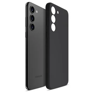 Etui 3MK Silicone Case do Samsung Galaxy A16 Czarny - Etui i futerały do telefonów - miniaturka - grafika 1