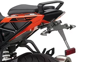 Puig License Support 8728N czarny dla 1290 Superduke GT 16'-18' - Akcesoria motocyklowe - miniaturka - grafika 1