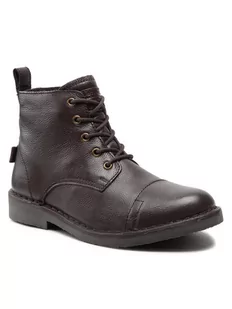 Levi's® Kozaki 228755-700-29 Brązowy - Buty zimowe męskie - miniaturka - grafika 1