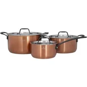 Zestawy garnków i patelni - Zwieger Zwieger Infinity 6 elementów - miniaturka - grafika 1