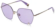 Okulary przeciwsłoneczne - Furla Okulary przeciwsłoneczne unisex SFU599, 0F78, 58, 0F78, 58 - miniaturka - grafika 1