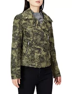 Kurtki damskie - Desigual Kurtka damska 20WWEWAT402346, zielona, 44, zielony, L - miniaturka - grafika 1