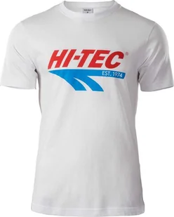 Hi-Tec Koszulka męska Retro biała r. L - Koszulki męskie - miniaturka - grafika 1