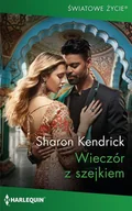 E-booki - romanse - Sharon Kendrick Wieczór z szejkiem e-book) - miniaturka - grafika 1