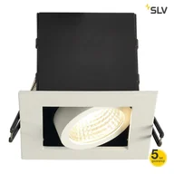 Oprawy, klosze i abażury - Spotline Reflektor Kadux 1 LED zestaw - biały (115701) - miniaturka - grafika 1