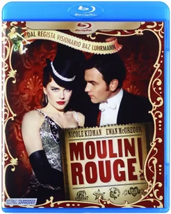 Moulin Rouge! (it) [blu-ray] - Filmy muzyczne Blu-Ray - miniaturka - grafika 1