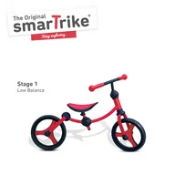 Rowerki biegowe - Smart Trike Smart-Trike Red - miniaturka - grafika 1