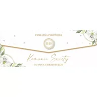 Kartki okolicznościowe i zaproszenia - Armin Style Karnet Komunia od ojca chrzestnego - miniaturka - grafika 1