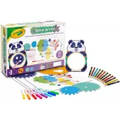 Zabawki kreatywne - Crayola: Zestaw spirografów - Mandala Panda - miniaturka - grafika 1