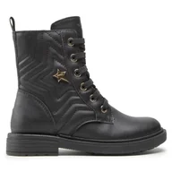 Buty dla dziewczynek - Botki Geox J Eclair G. N J269QN 000BC C9999 S Czarny - miniaturka - grafika 1