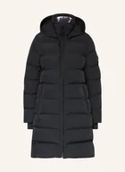 Płaszcze damskie - Wellensteyn Płaszcz Pikowany Goldmine Long Z Izolacją Dupont™ Sorona® I Odpinanym Kapturem schwarz - miniaturka - grafika 1