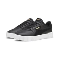 Półbuty damskie - Damskie Sneakersy PUMA CARINA 2.0 LOGOBSESSION 39251802 – Czarny - miniaturka - grafika 1