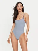 Stroje kąpielowe - Tommy Hilfiger Strój kąpielowy UW0UW05328 Niebieski - miniaturka - grafika 1