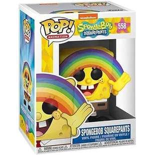 Funko POP! Animation, figurka kolekcjonerska, Rainbow Spongebob, 558 - Figurki kolekcjonerskie - miniaturka - grafika 1