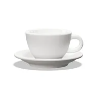 Filiżanki - Filiżanka do cappuccino Club House Tulipano 210ml - Biała - miniaturka - grafika 1