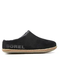 Buty dla chłopców - Kapcie Sorel Youth Lanner Ridge™ II NY3926 Czarny - miniaturka - grafika 1
