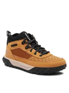 Buty dla chłopców - Timberland Trzewiki Gs Motion 6 Lthr Super Ox TB0A66MZ2311 Brązowy - miniaturka - grafika 1