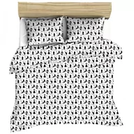 Pościel - Pościel 200x200 998E Koty Kotki Kotek - miniaturka - grafika 1