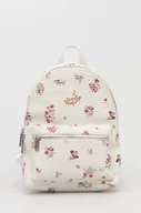 Plecaki - Desigual plecak DELIRIUM MOMBASA MINI damski kolor beżowy mały wzorzysty 24SAKP15 - miniaturka - grafika 1
