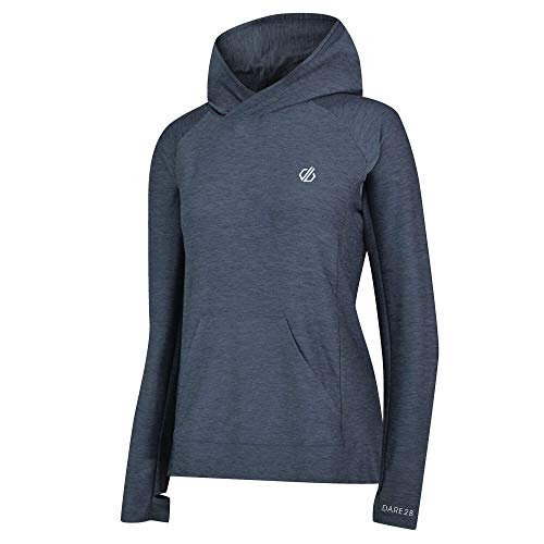 Dare 2b damska bluza z kapturem Sprint Cty szary Meteor Grey FR : 3XL (Taille Fabricant : 20)