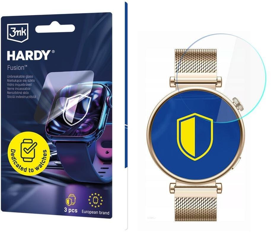 3MK Huawei Watch GT 4 41mm - 3mk Hardy Fusion Watch Protection