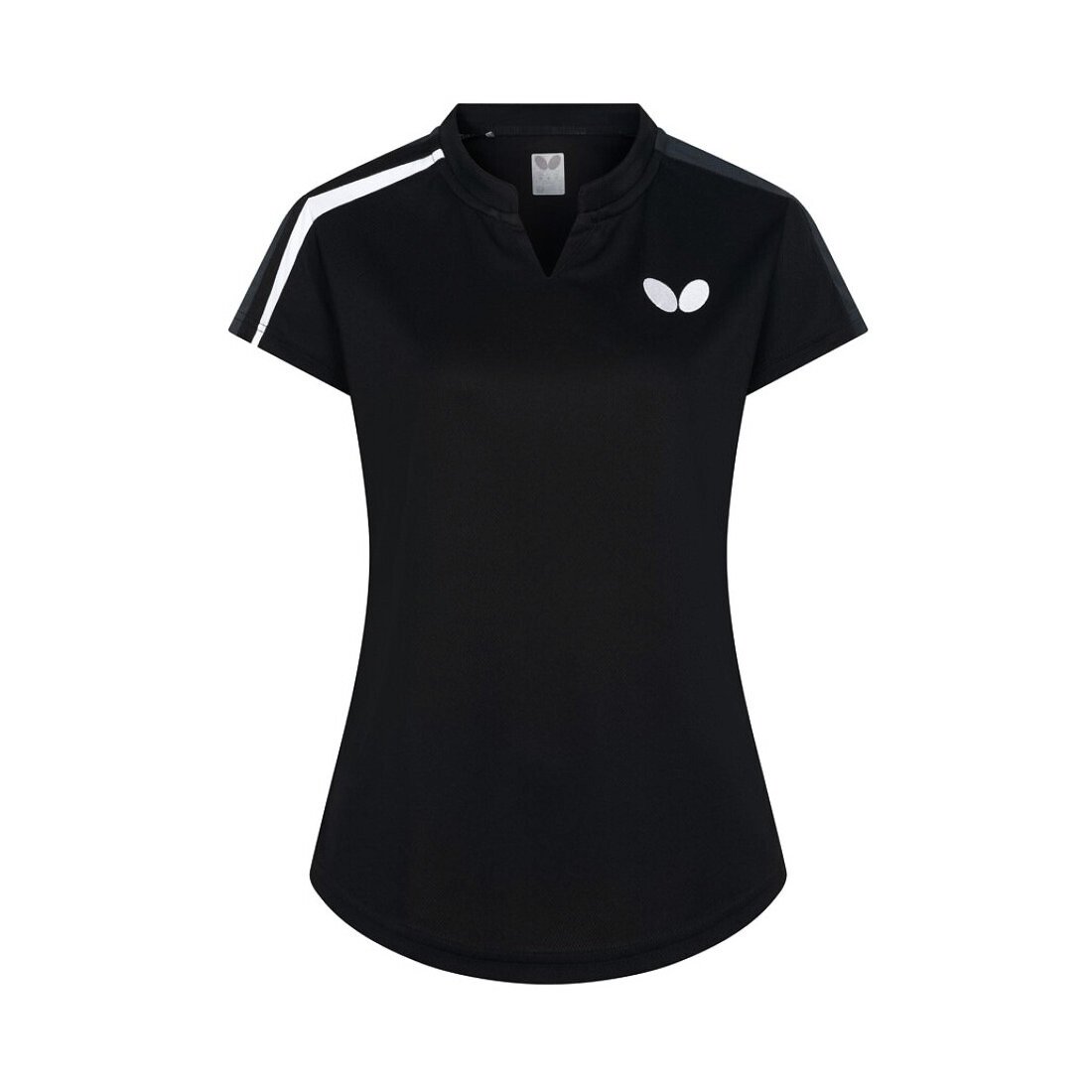 Koszulka damska Butterfly Shirt Ikoma Lady Black XL